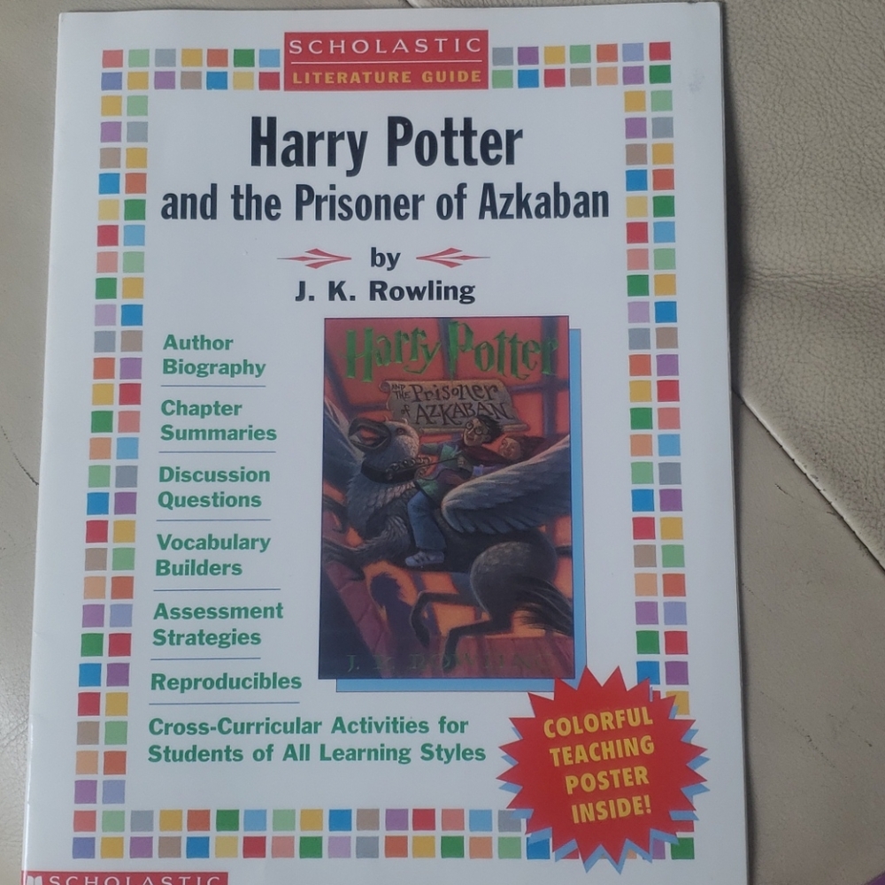 HARRY POTTER AND THE PRISONER OF AZKABAN LITERATU
